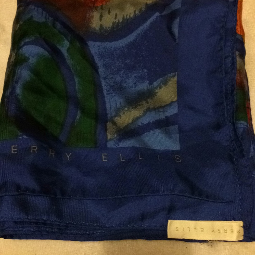 silk scarf